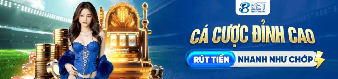 Máy đánh bạc và tiền vàng lấp lánh tại vnd88 win